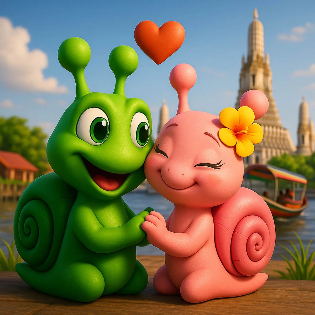 Slugsy with girlfriend